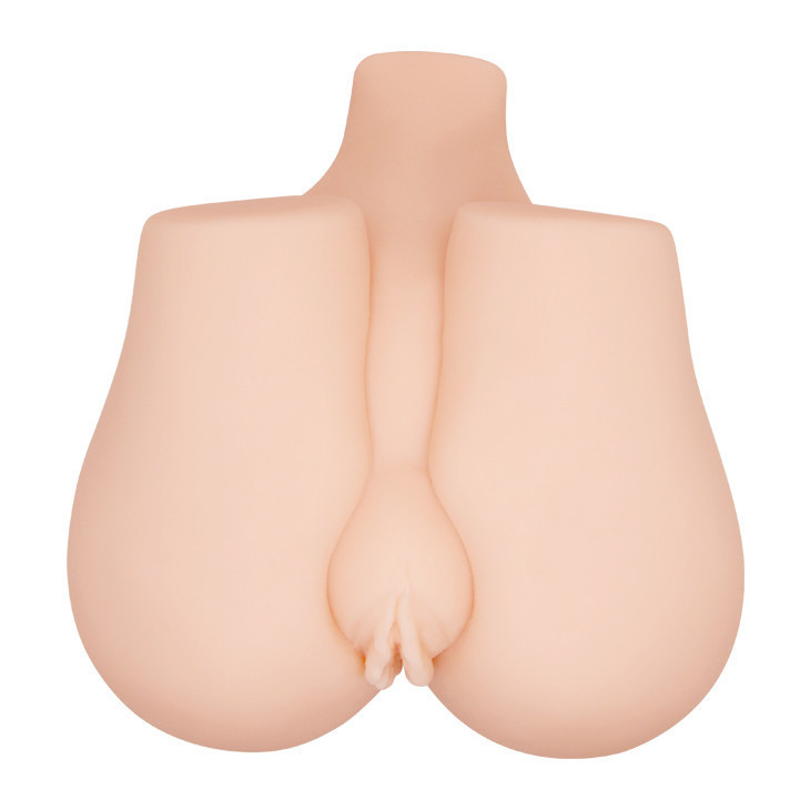 Мастурбатор реалистичный вагина и анус CRAZY BULL с вибрацией, 20 × 19 × 11,5 см Sex Aura Киев - изображение 6