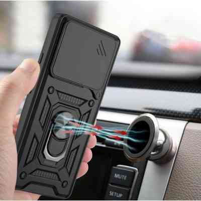 Чохол до мобільного телефона BeCover Military Xiaomi Redmi Note 14 4G Black (713451) Вінниця