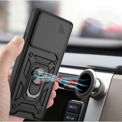 Чохол до мобільного телефона BeCover Military Xiaomi Redmi Note 14 4G Black (713451) Вінниця - фото 2