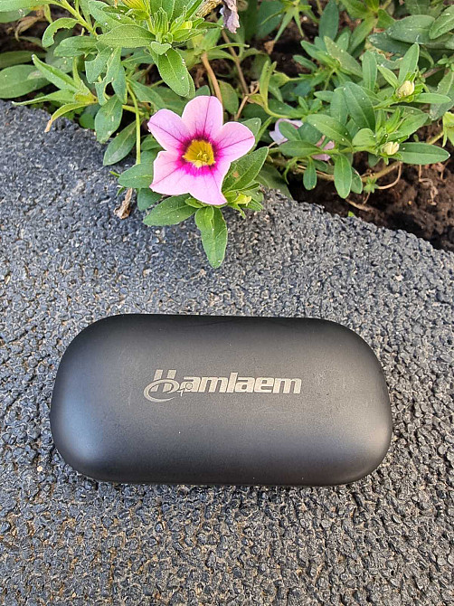 Безпровідні навушники Hamlaem H01 Луцьк - фото 4