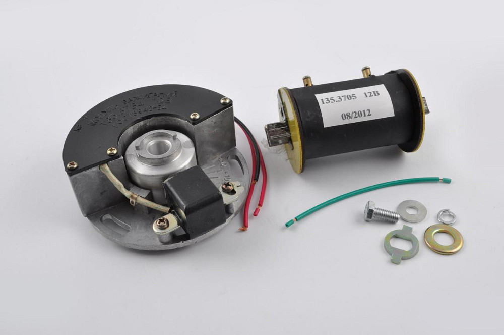 Електронне запалювання (з котушкою) МТ, ДНІПРО, УРАЛ Мукачево - фото 1