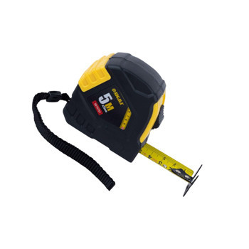 Рулетка 5м x 25мм обрезиненная, стопор полотна Мукачево - изображение 1