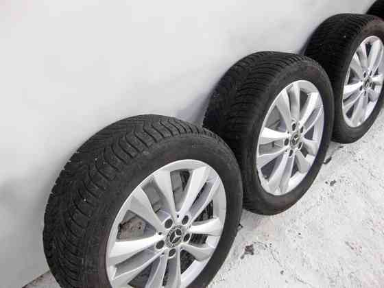 Mercedes-Benz  A2054018000 Комплект колісних 10-спицевих дисків із зимовою гумою 7J X R17 H2 ET48.5 C-Class W205 Одесса
