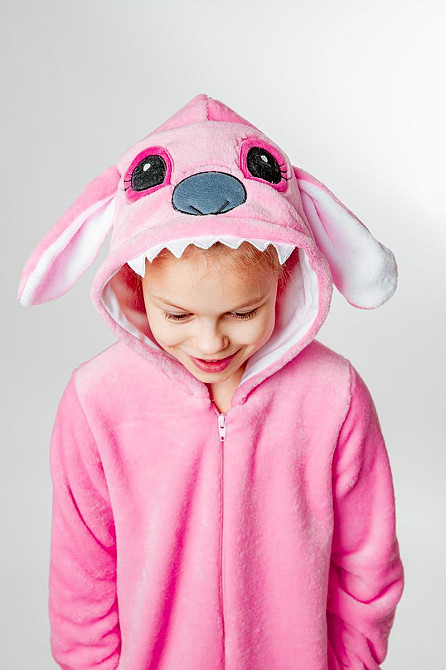 Кігурумі дитячий і підлітковий Ангел, рожевий, пижама топ Київ - фото 1