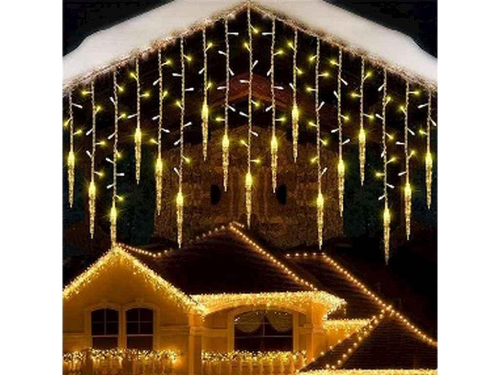 Гірлянда-шторка 120LED тепле світло 3м ТМ TLT Київ - фото 1