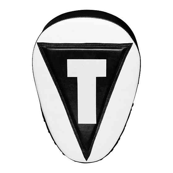 Лапи боксерські TITLE Boxing Attack “Big-T” Punch Mitts 2.0 White/Black Каменское