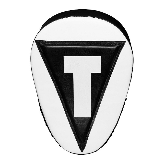 Лапи боксерські TITLE Boxing Attack “Big-T” Punch Mitts 2.0 White/Black Каменское - изображение 4