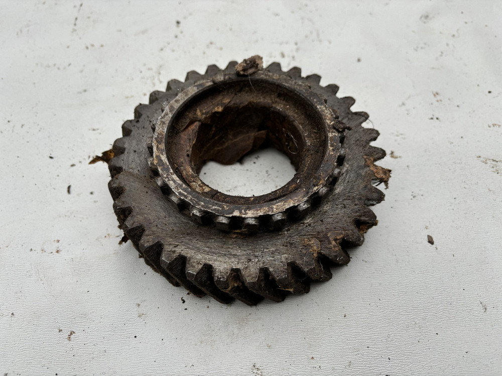 Шестерня 3 передачи ЗИЛ-157 (33/24 зубов). Харьков - изображение 1