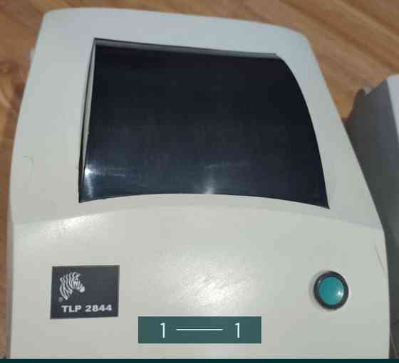 Термотрансферний Принтер: Zebra TLP 2844. Київ