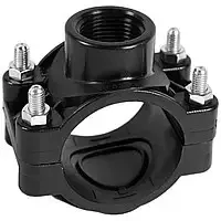 Хомут врезной 75х3/4