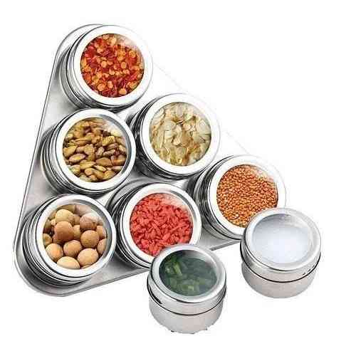 Колби для спецій, Набір для спецій скляні банки Кухонне начиння та соусів NP-44 Івано-Франківськ