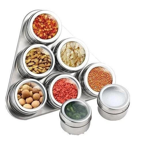 Колби для спецій, Набір для спецій скляні банки Кухонне начиння та соусів NP-44 Івано-Франківськ - фото 3