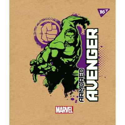 Зошит Yes А5 Avenger Крафт 12 аркушів лінія (765072) Вінниця