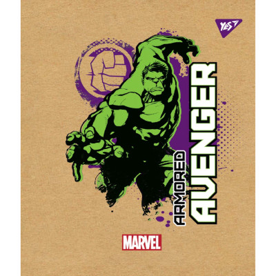 Зошит Yes А5 Avenger Крафт 12 аркушів лінія (765072) Вінниця - фото 3