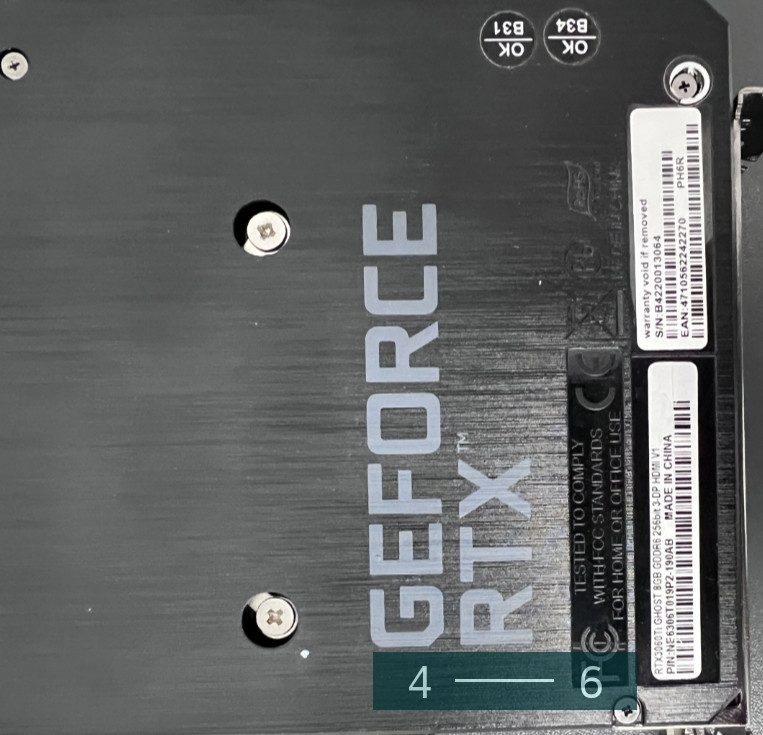 Відеокарта: Palit GeForce RTX 3060 Ti Dual. Київ - фото 6