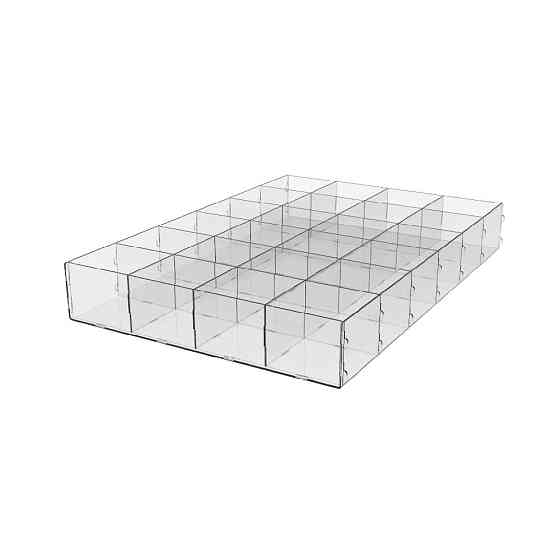 Коробка EKOSTAR на 24 ячейки 450х310х60 Киев