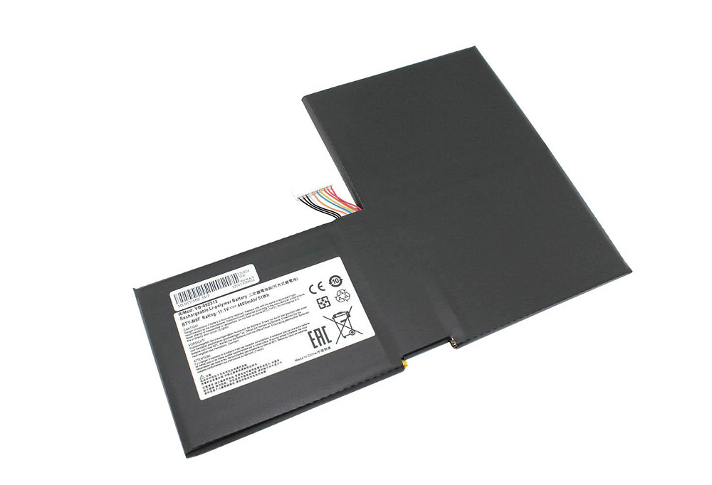 Аккумулятор для ноутбука MSI BTY-M6F GS60 11.1V Black 4600mAh OEM Вінниця - фото 1