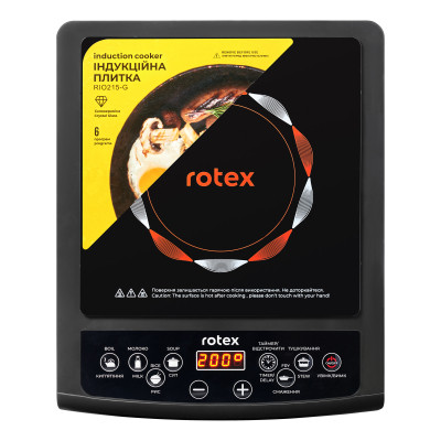 Настольная плита Rotex RIO215-G Винница - изображение 3