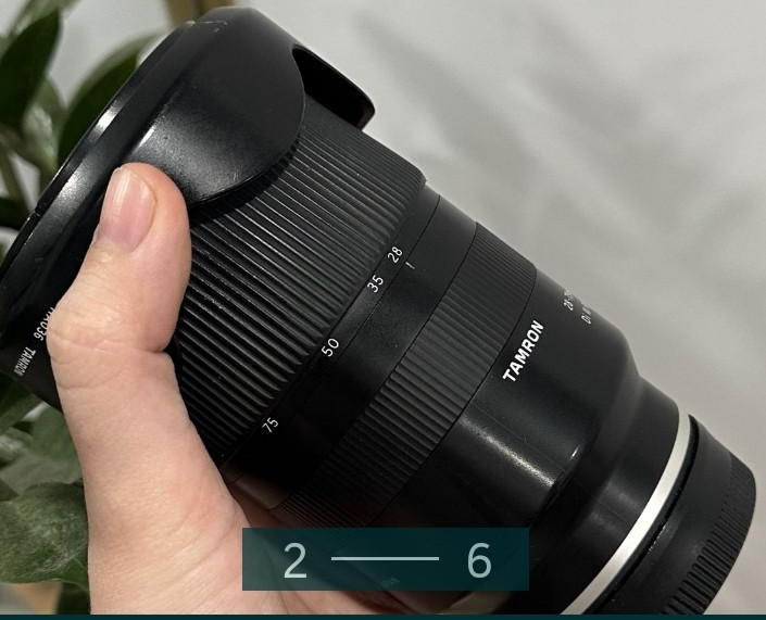 Объектив TAMRON 28-75mm. F2.8 Киев - изображение 5