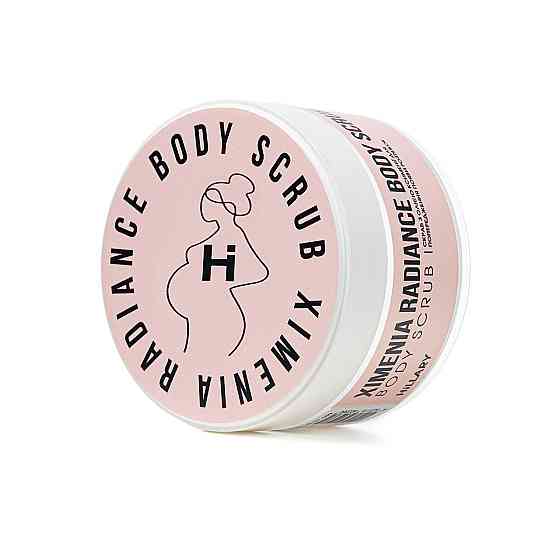 Cкраб с маслом ксимении для предупреждения появления растяжек Hillary Ximenia Radiance Body Scrub, 200 г Киев