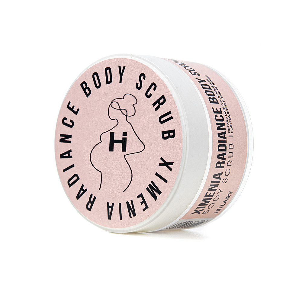 Cкраб с маслом ксимении для предупреждения появления растяжек Hillary Ximenia Radiance Body Scrub, 200 г Киев - изображение 1