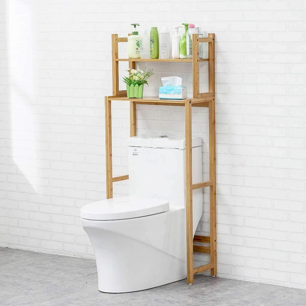 Стелаж над унітазом "Наур" сієна Миколаїв - фото 1