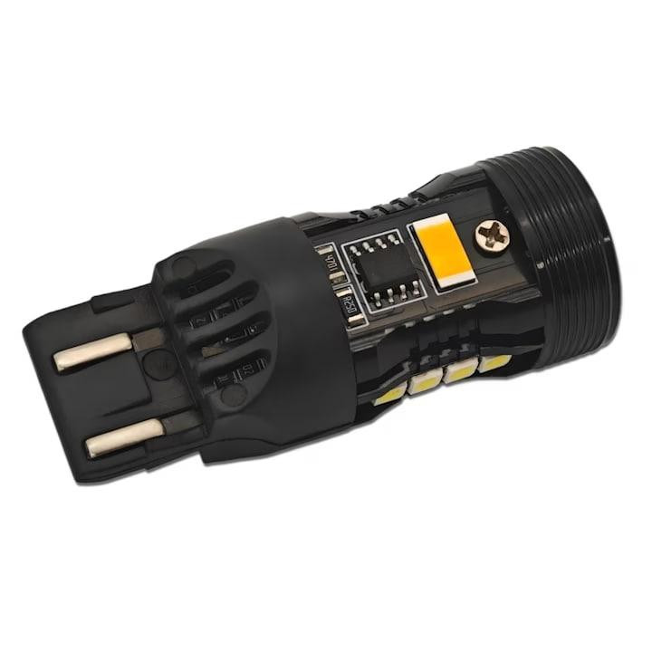 Комплект світлодіодних ламп StarLight LED SL-CB7 CANBUS W21/5W (7443) W3X16q DRL + поворот 12V Харків - фото 4