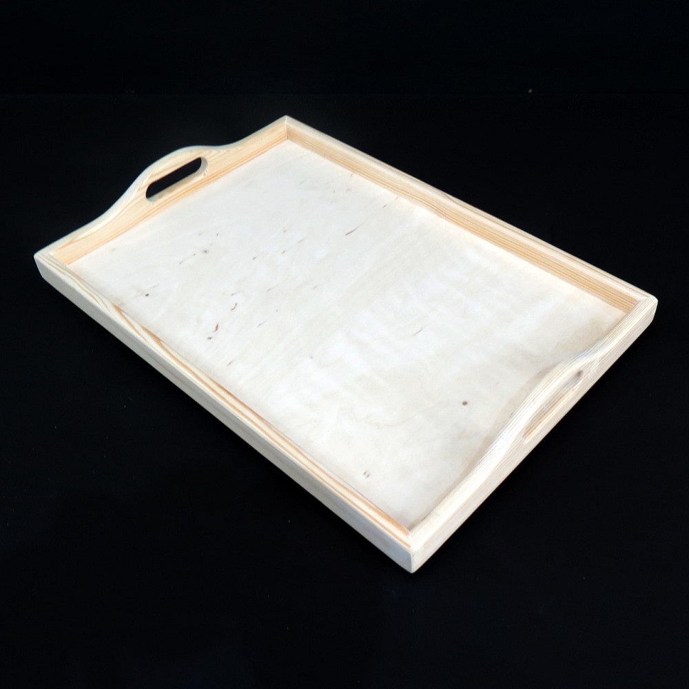 Поднос деревянный 