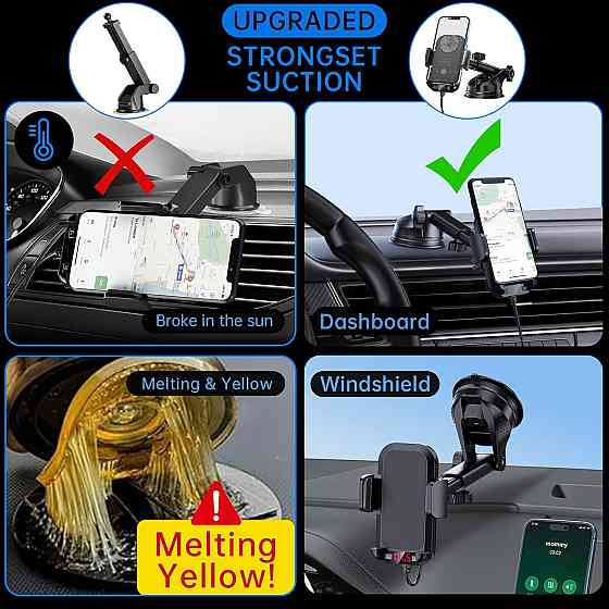 Автомобільний тримач, безпровідна зарядка, трансмітер 3в1 Magift a20 pro Луцьк