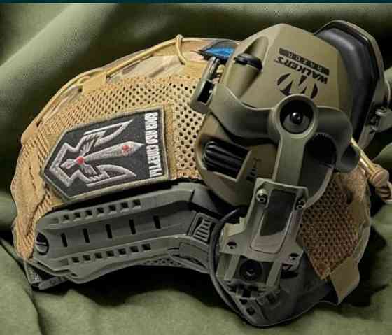 Комплект! Навушники: Walkers Razor Slim+ кріплення Чебурашка Ввкерс. Харків