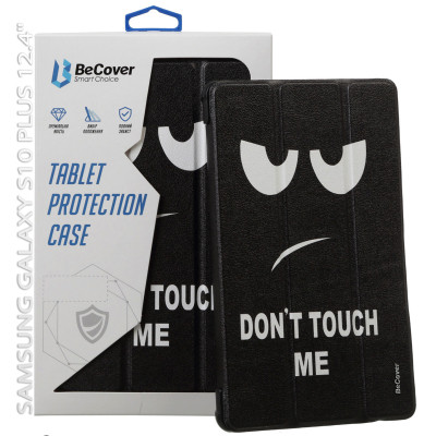 Чехол для планшета BeCover Smart Case Samsung Galaxy Tab S10 Plus (SM-X820/SM-X826) 12.4" Dont Touch (712242) Винница - изображение 7