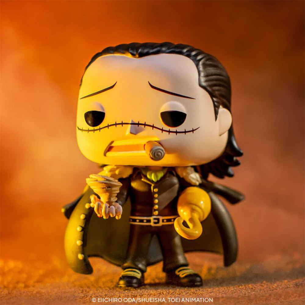 Ігрова фігурка Funko POP! cерії Великий куш - Крокодайл Днепр - изображение 3