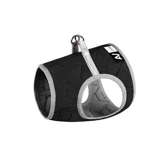 Шлей мягкий AiryVest ONE, размер S2 черный Киев