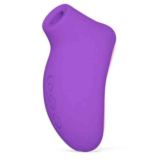 Звуковий стимулятор клітора LELO SONA 2 Travel Purple, тревел-версія, 12 режимів Sex Aura Київ