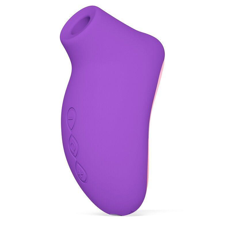 Звуковий стимулятор клітора LELO SONA 2 Travel Purple, тревел-версія, 12 режимів Sex Aura Київ - фото 1