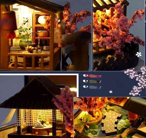 3 D конструктор Румбокс інтер'єрний будинок. Харьков