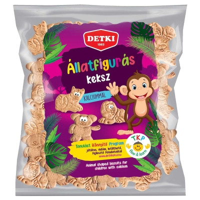 Детское печенье Detki Зоологическое,160 г (5997380352629) Винница - изображение 1