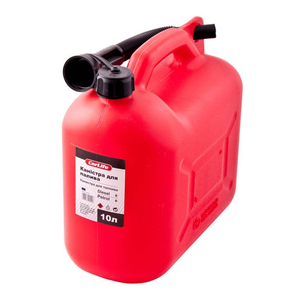 Каністра пластикова CarLife 10L Київ - фото 1