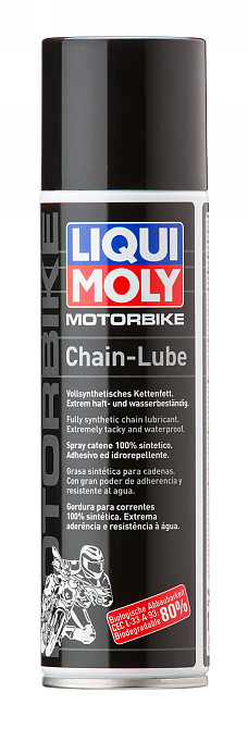 LIQUI MOLY 1508 Motorbike Chain Lube — Мастило для ланцюгів мотоциклів | Надійний захист, зменшення тертя та довговічність приводу Ковель - фото 1