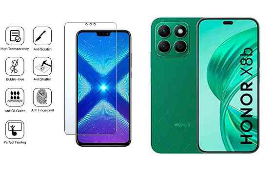 Защитное стекло NeoGlass для Honor X8b – ультрапрозрачное и устойчивое Киев
