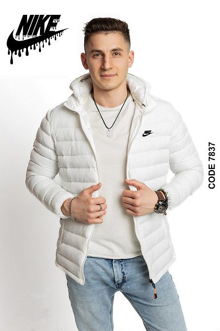 Мужская демисезонная стеганая куртка Nike Киев - изображение 1