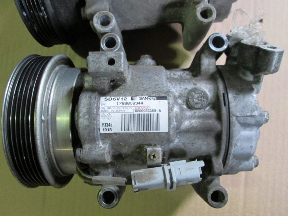 Компресор кондиціонера Mercedes Citan 1.5 cdi 2013-2020 (8200953359) Ковель - фото 2