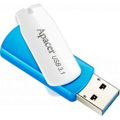 USB флеш накопичувач Apacer 128GB AH357 Ocean Blue USB 3.2 (AP128GAH357U-1) Вінниця
