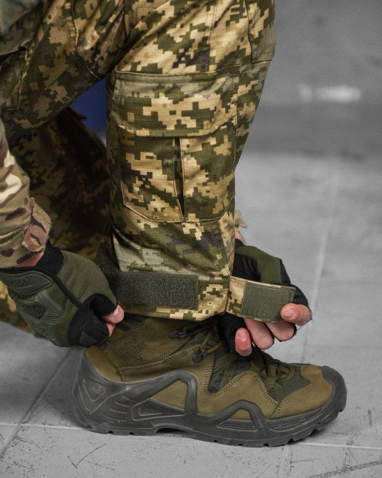Штани тактичні піксель з наколінниками G3 чоловічі штани з наколінниками Одеса - фото 6