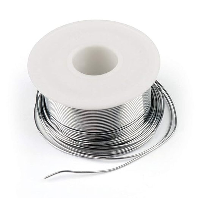 Припой с флюсом 1мм, 100г, JINHU для пайки электроники Киев - изображение 6