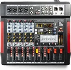 Мікшерний пульт PDM-T604 Mikser sceniczny 6-kanałowy DSP/MP3 Київ