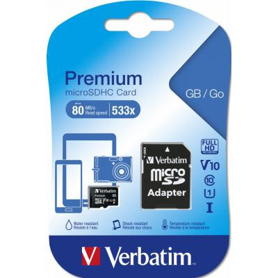Карта памяти Verbatim 128GB microSDHC class 10 UHS-I (MDAVR-96/G) Винница - изображение 2