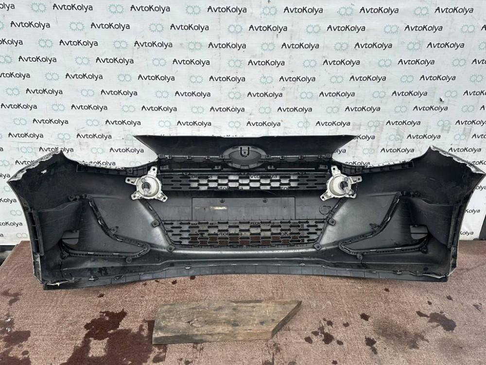 Бампер передній Hyundai i10 2016-2019 рестайлінг Ковель - изображение 2