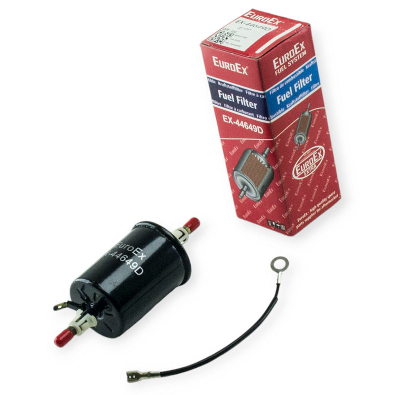 Фильтр инжектор, под защелку Ланос, ВАЗ, Авео EX-44649 топливный Мукачево - изображение 1