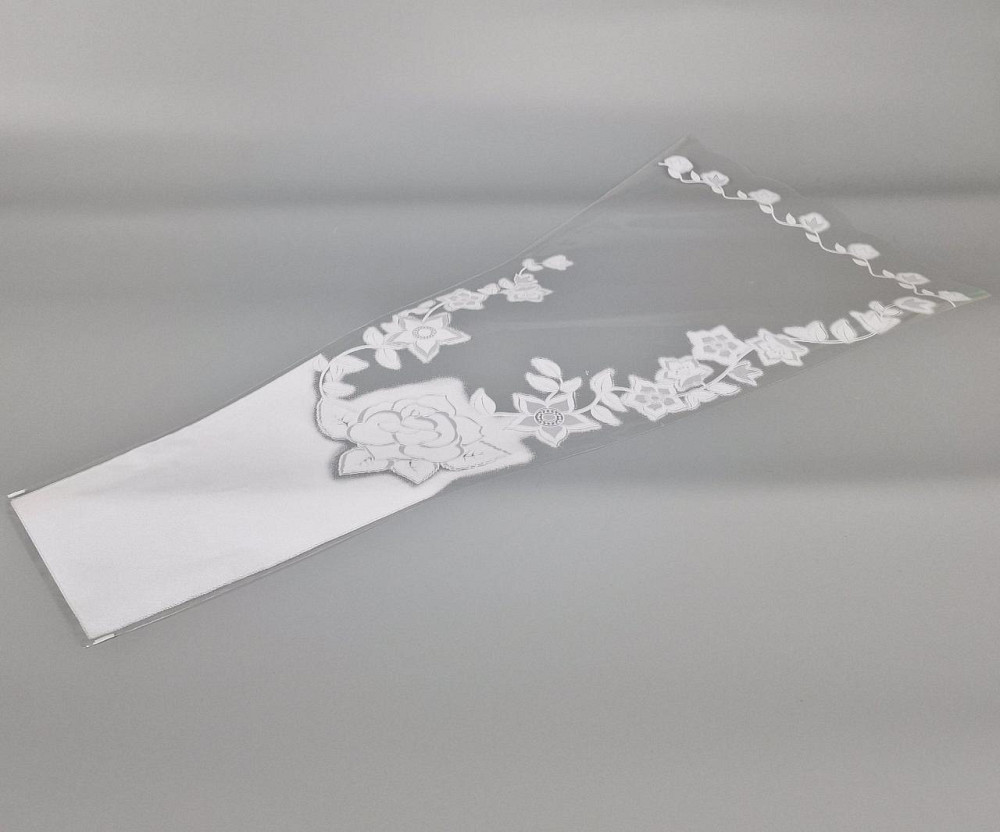 Упаковка конус под цветы h80/14низ/38верх(100шт) узор 182 (3) (100 шт) Харьков - изображение 1